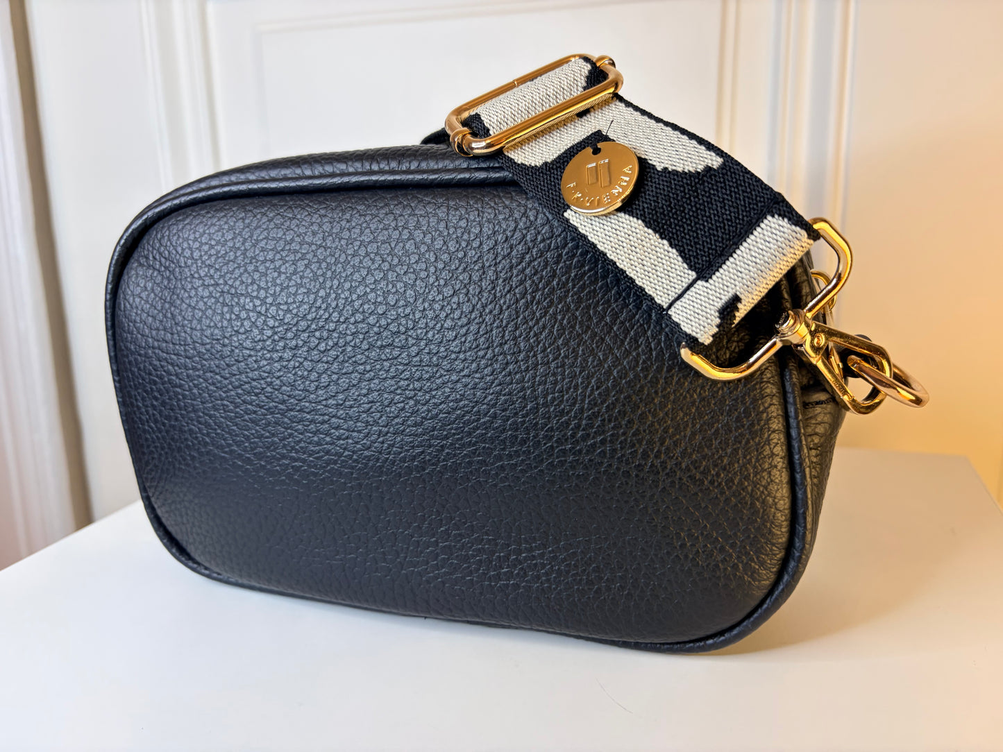 Francesca Bag S Black California
