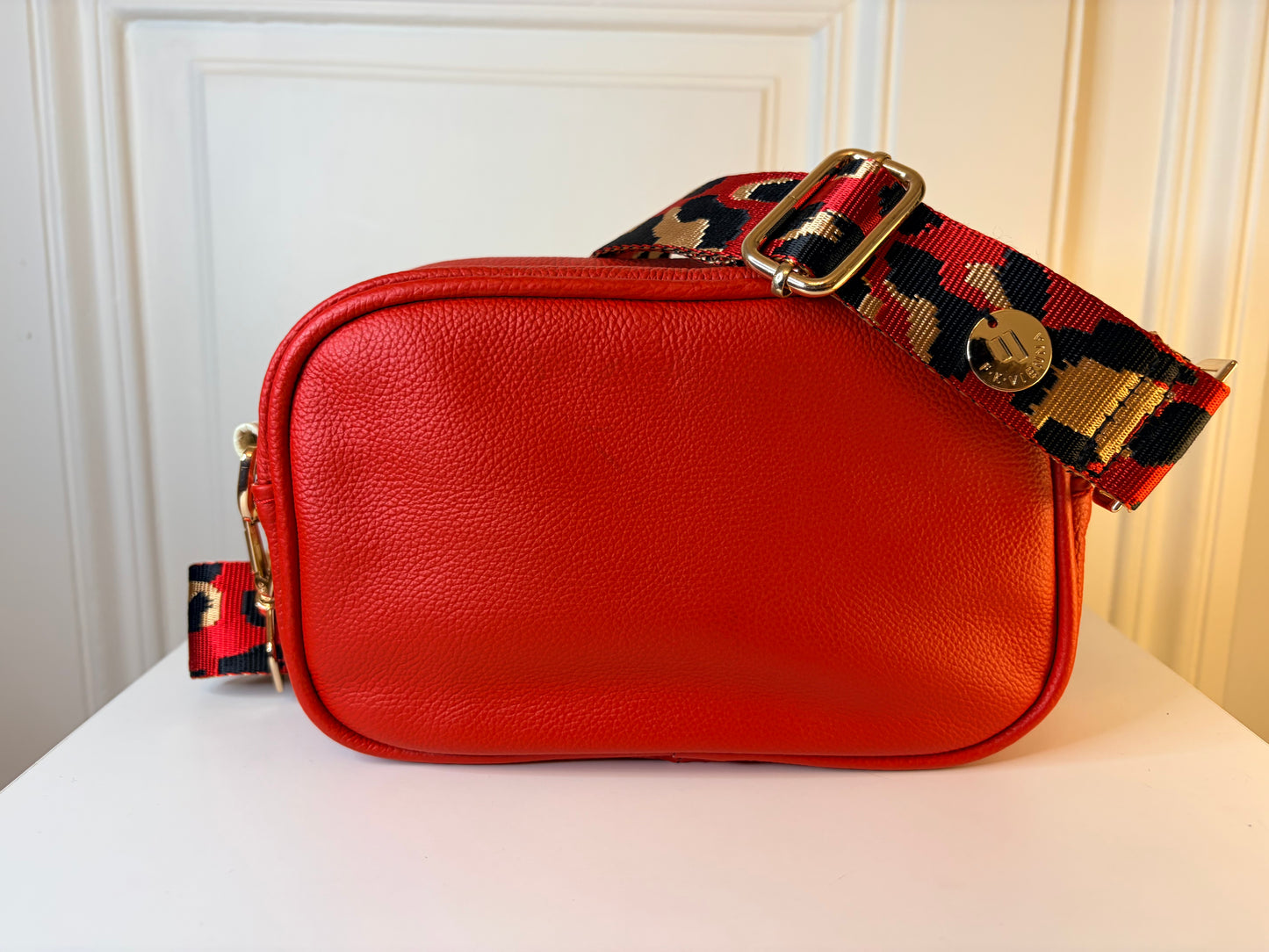 Francesca BAG S Red Chain