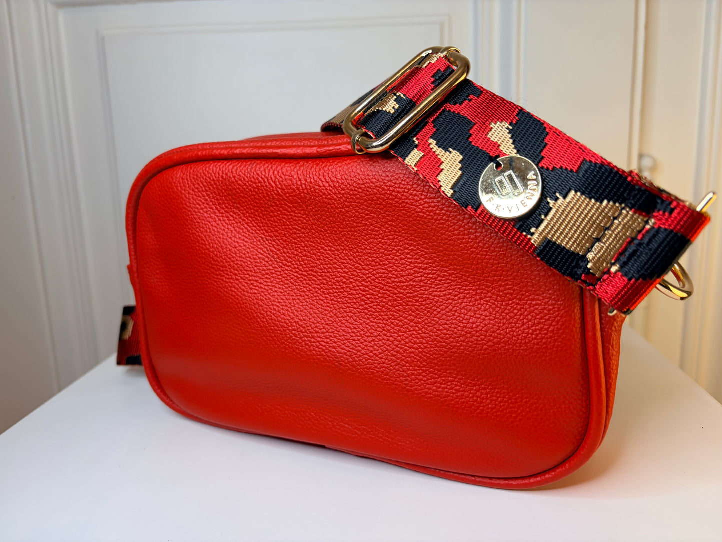 Francesca BAG S Red Chain