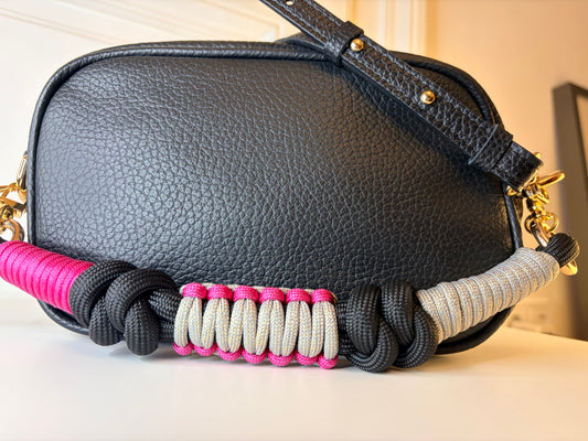 Francesca BAG S Black California
