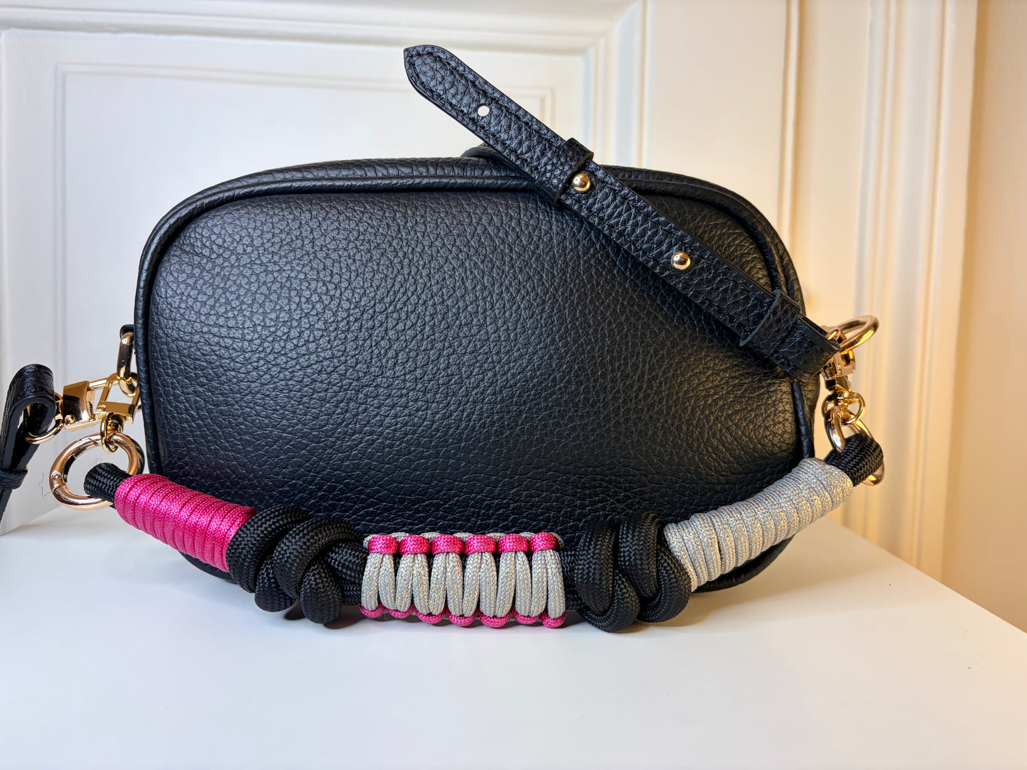 Francesca BAG S Black California