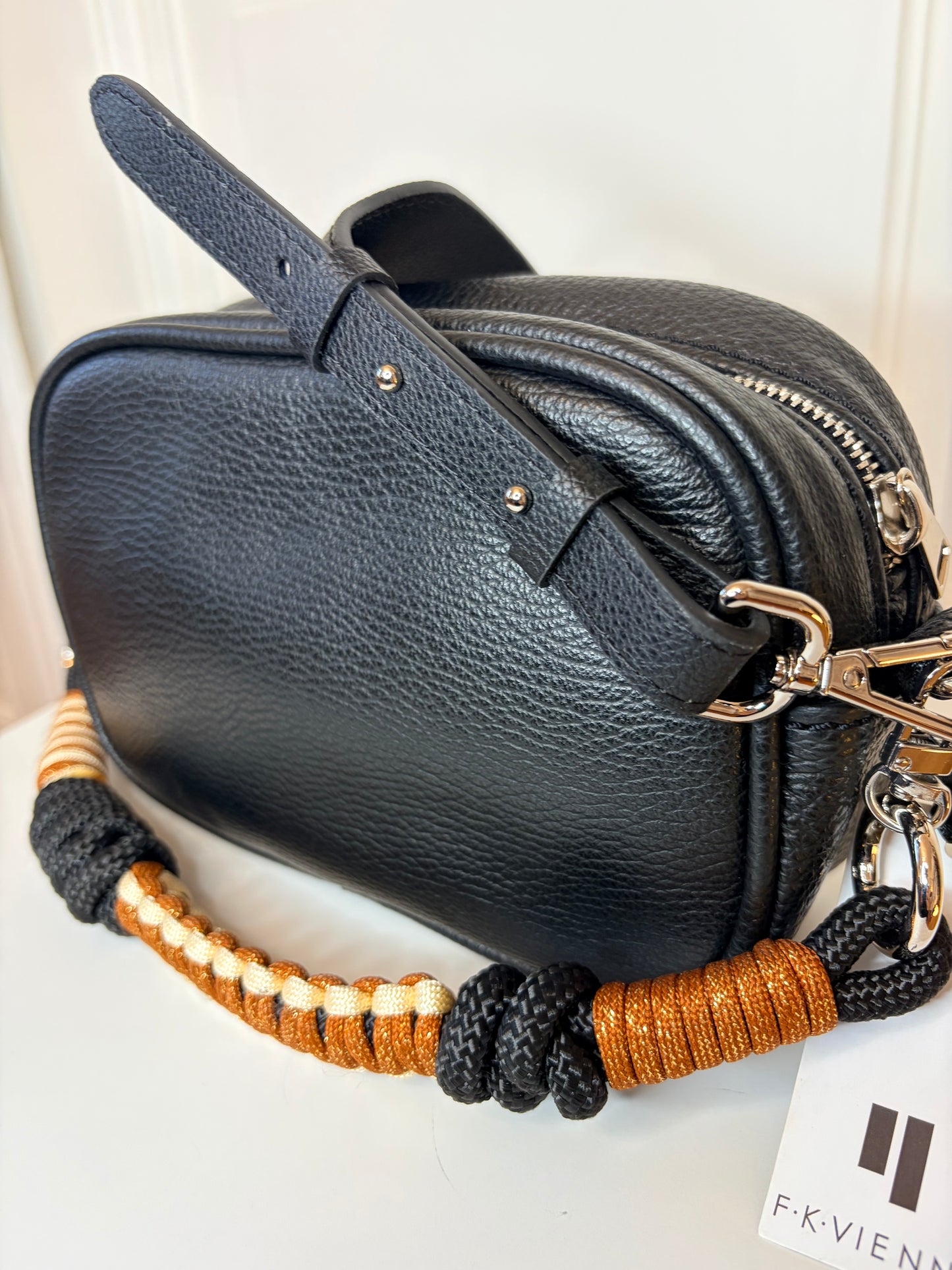 Francesca BAG S Black California