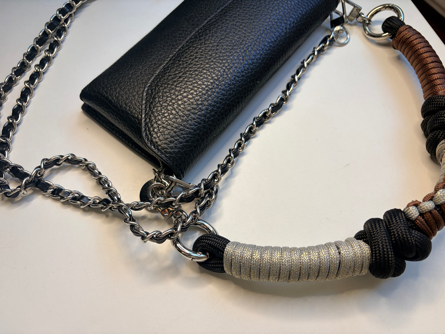 Mini Mobile Bag Black