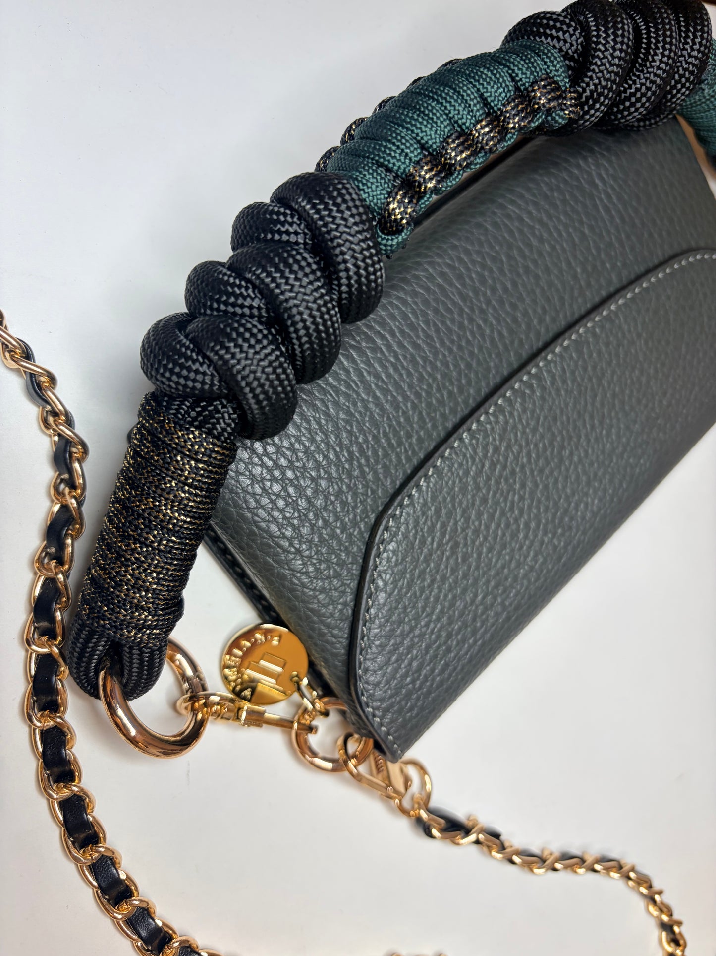 Mini Mobile Bag Dark Grey