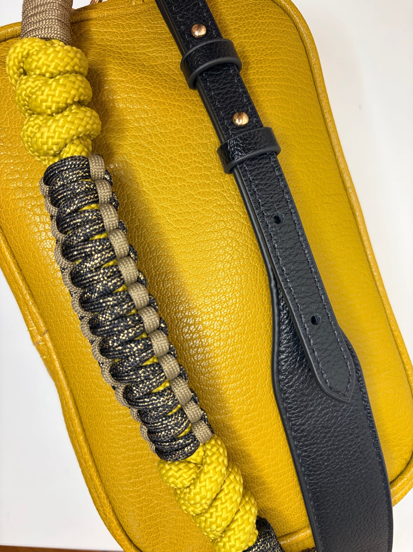 Francesca Bag M Yellow mustard