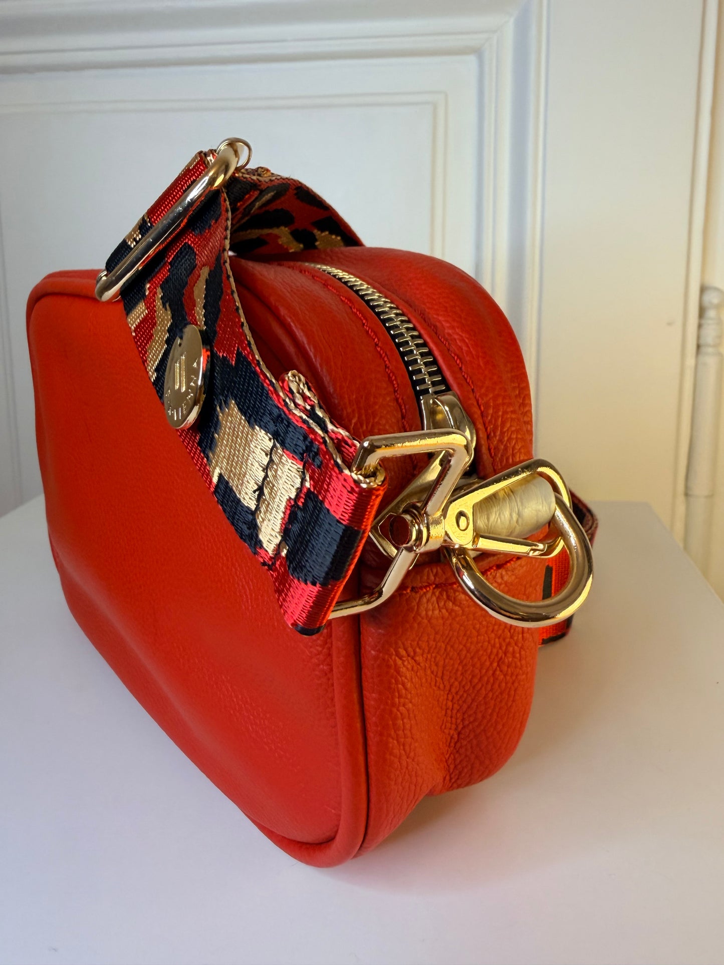 Francesca BAG S Red Chain