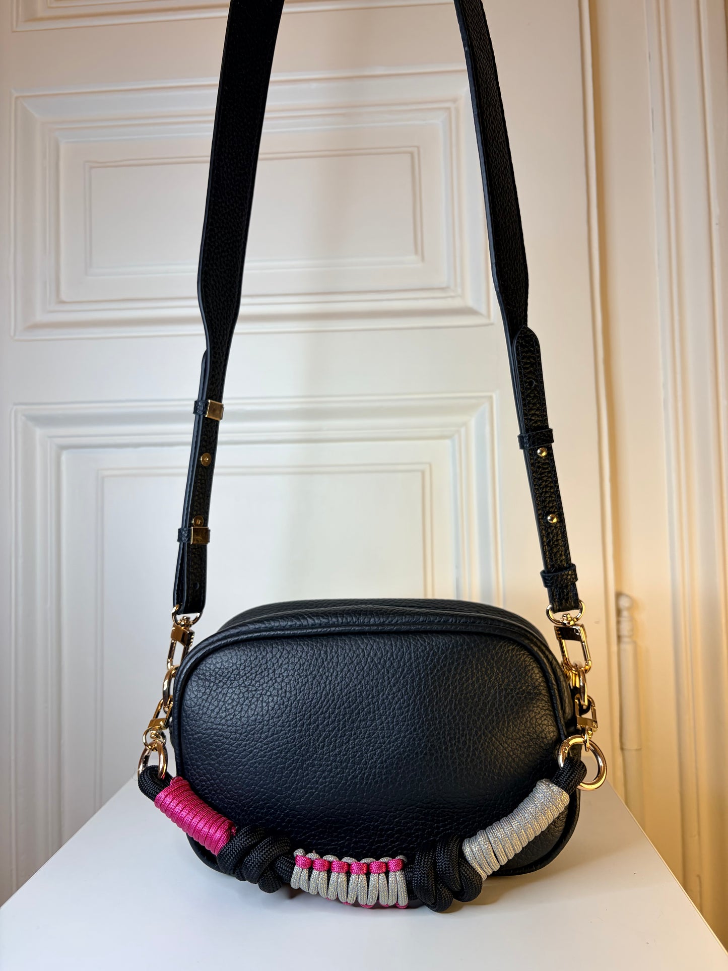 Francesca BAG S Black California