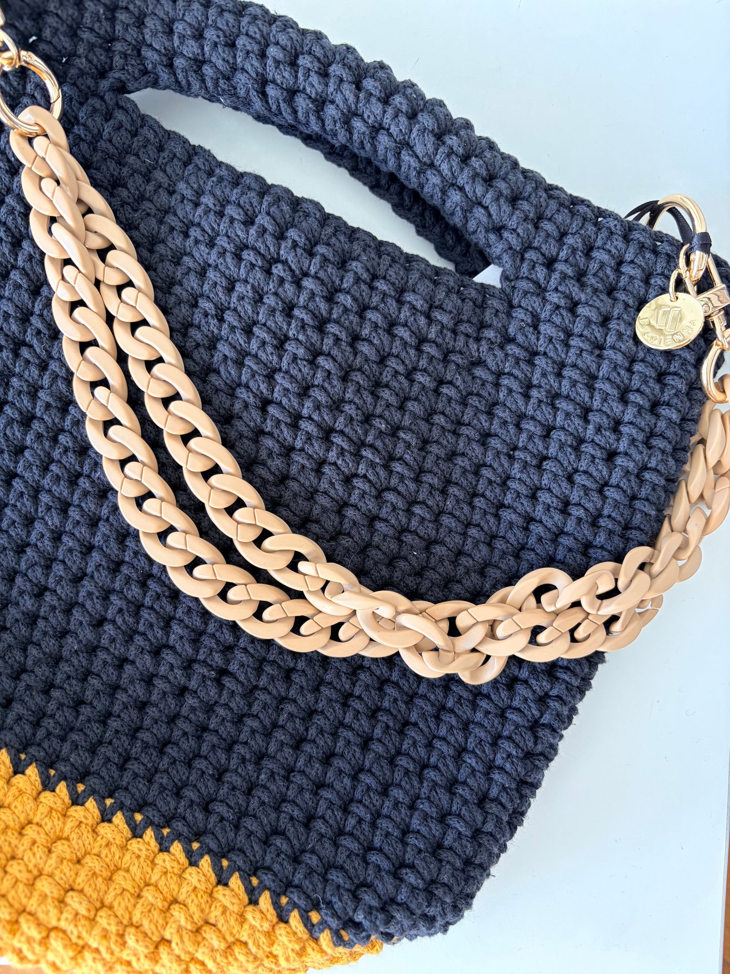 Shopping Crochet small black