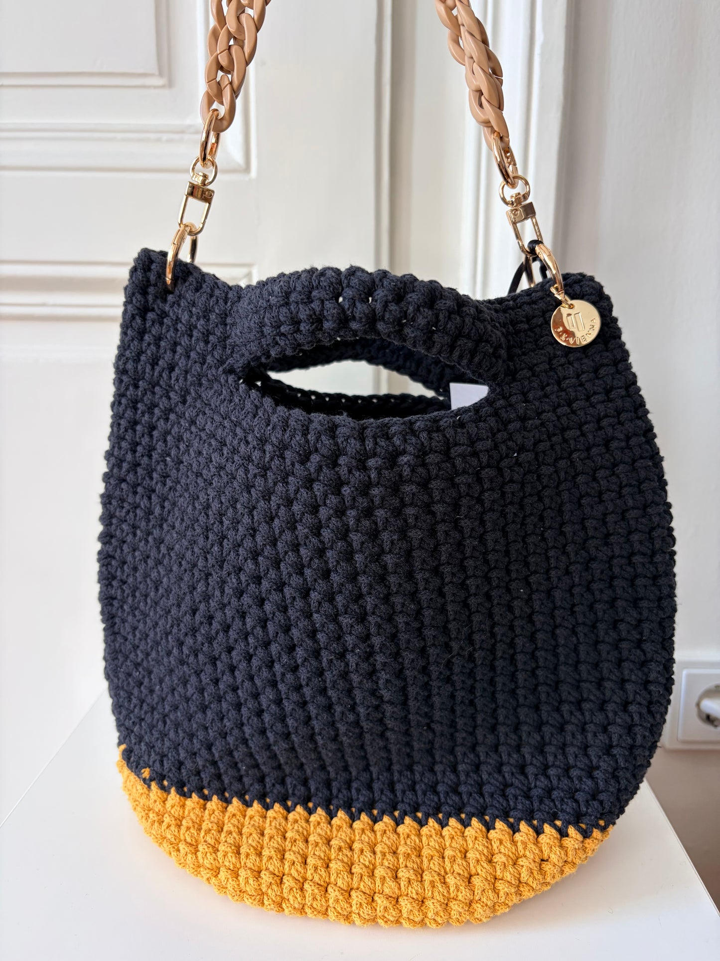 Shopping Crochet small black