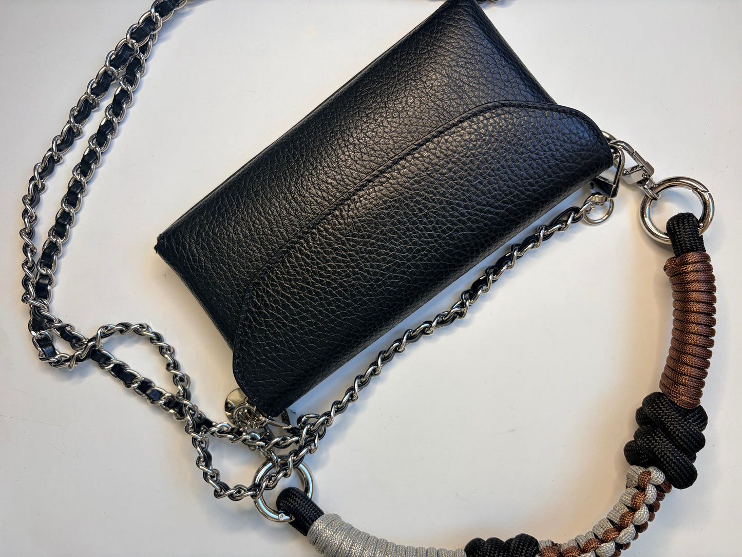 Mini Mobile Bag Black