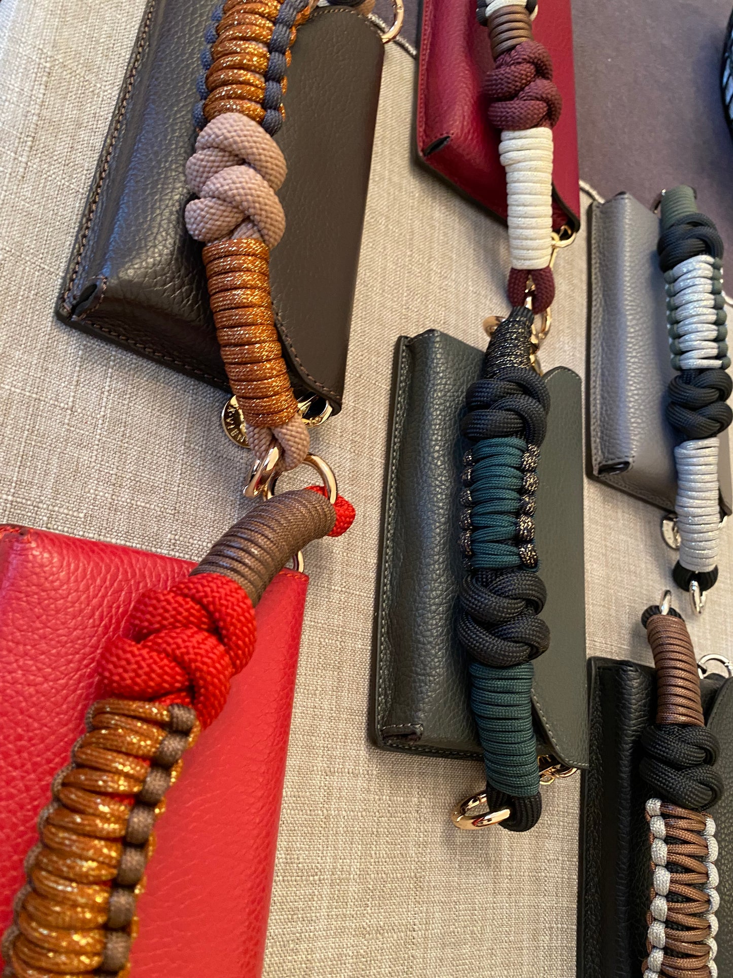 Mini Mobile Bag Ocean Blue