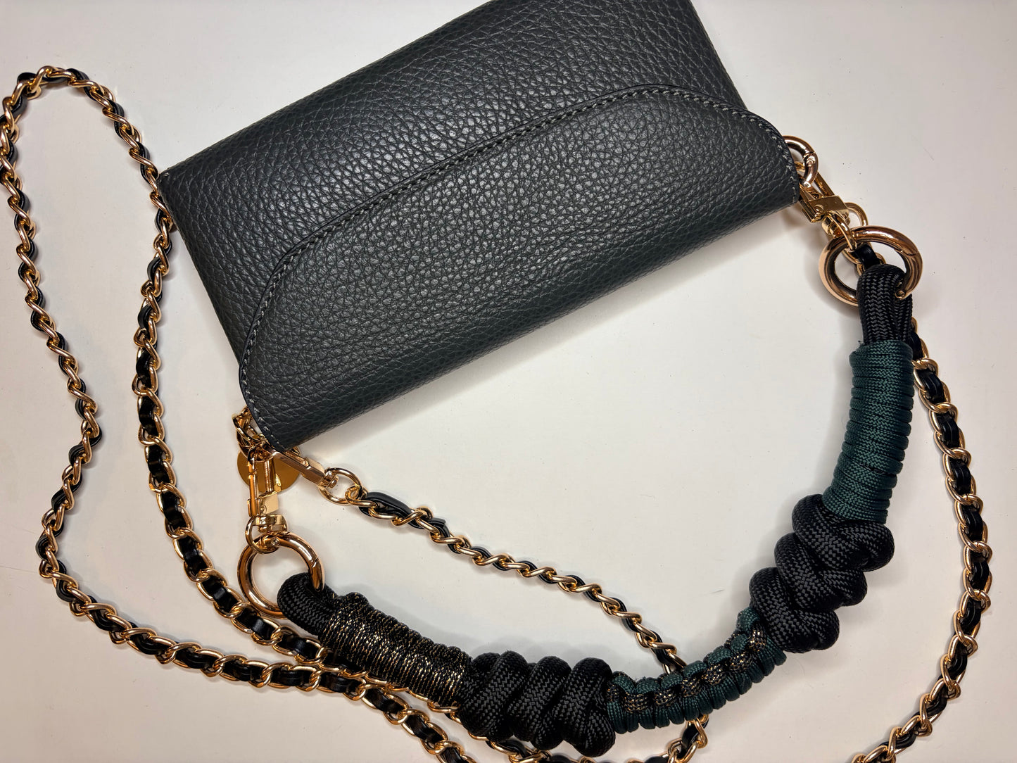 Mini Mobile Bag Dark Grey