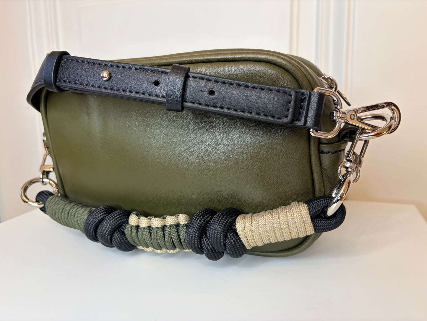 Francesca BAG S Military Green