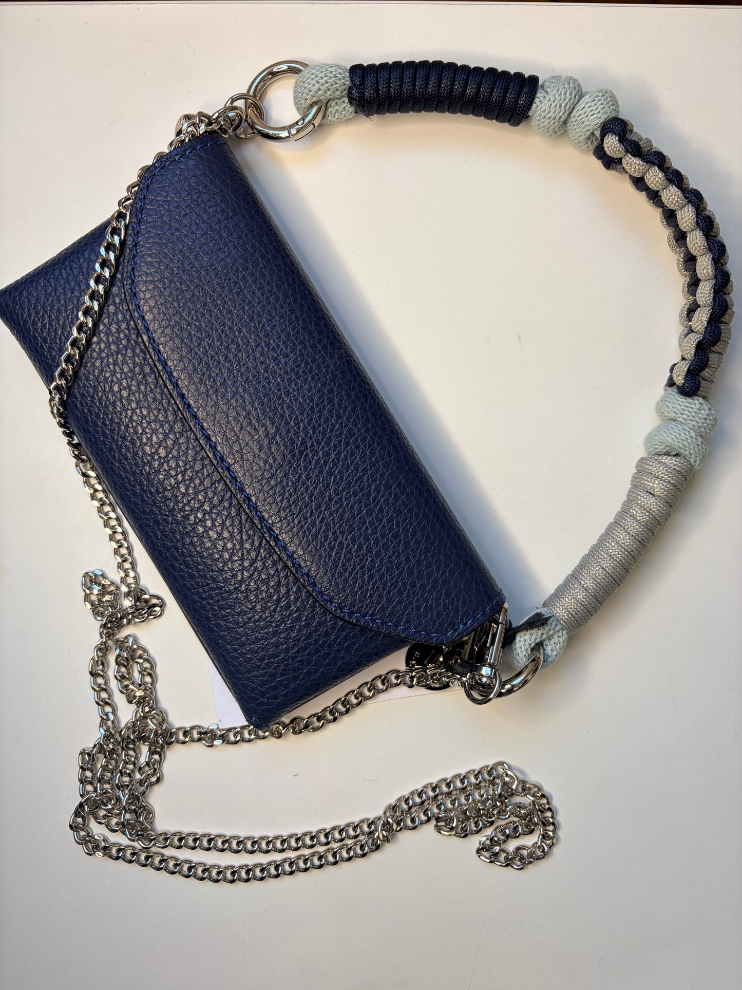 Mini Mobile Bag Ocean Blue