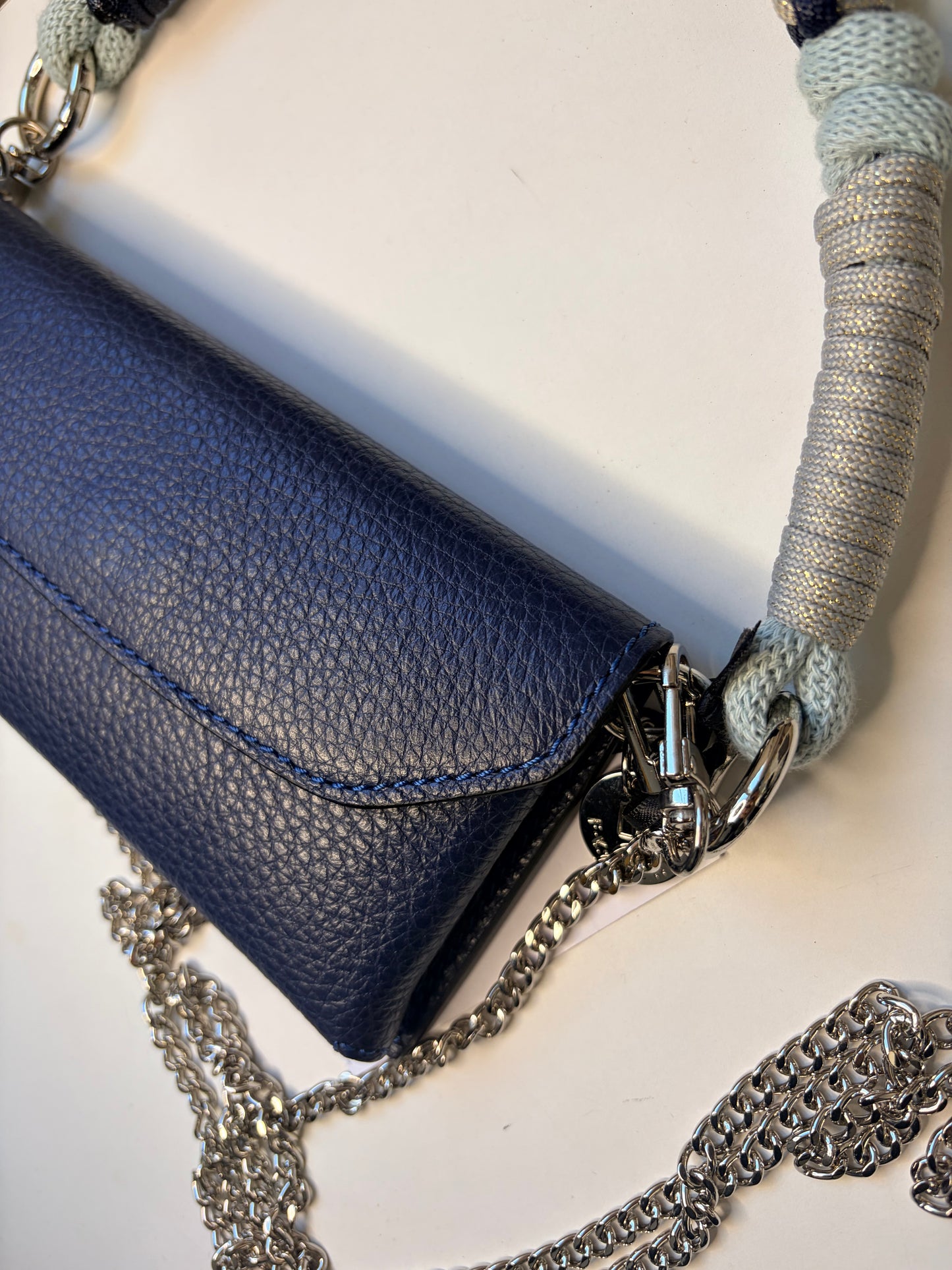 Mini Mobile Bag Ocean Blue