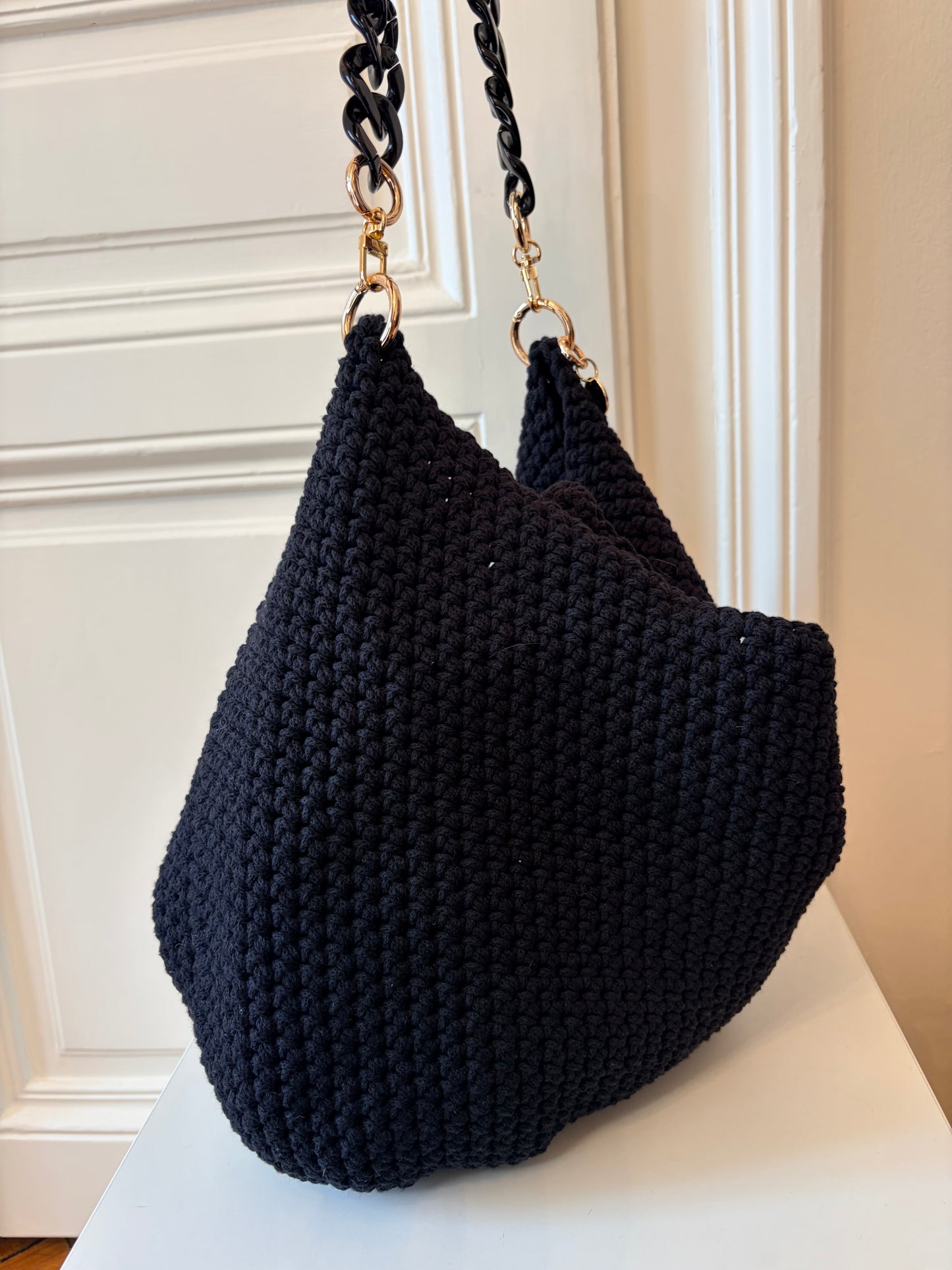 Alanna Shopping Crochet Bag