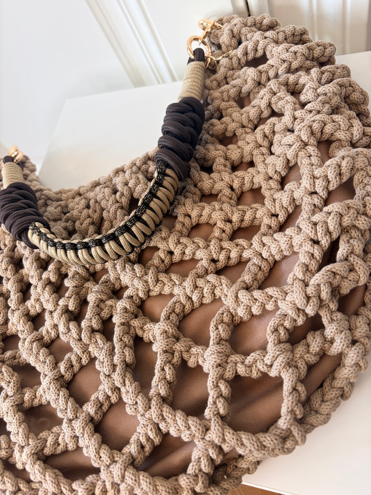 Emily Bag M Sand