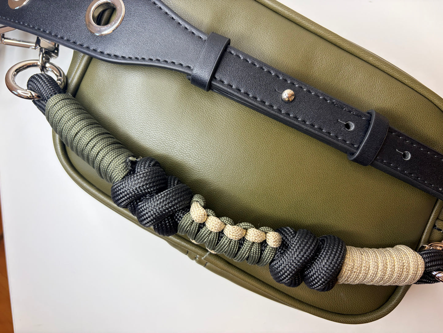 Francesca BAG S Military Green