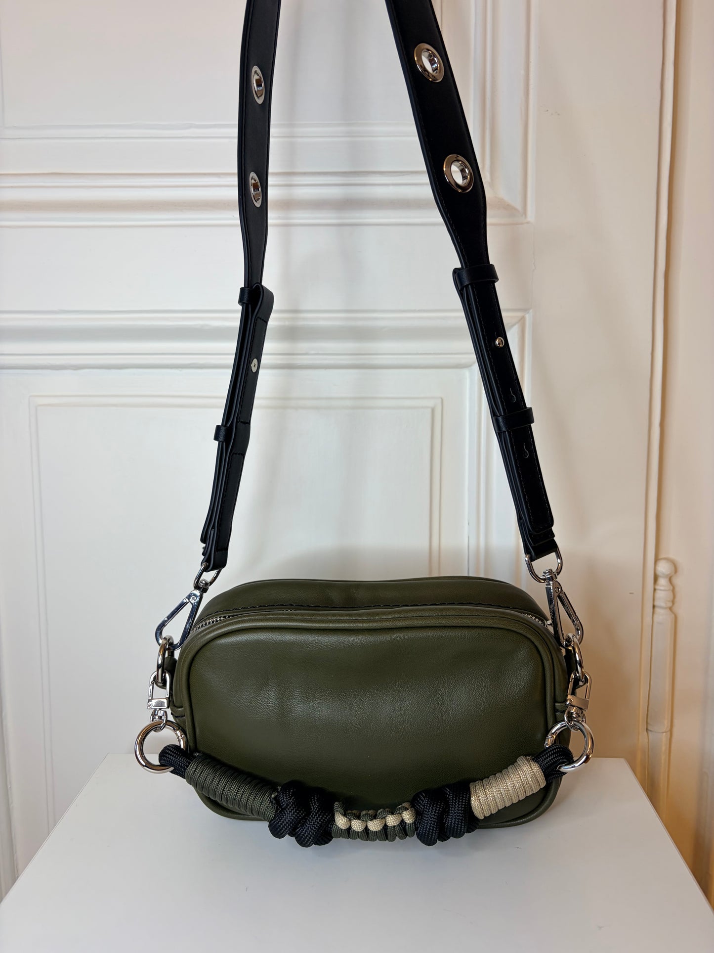 Francesca BAG S Military Green