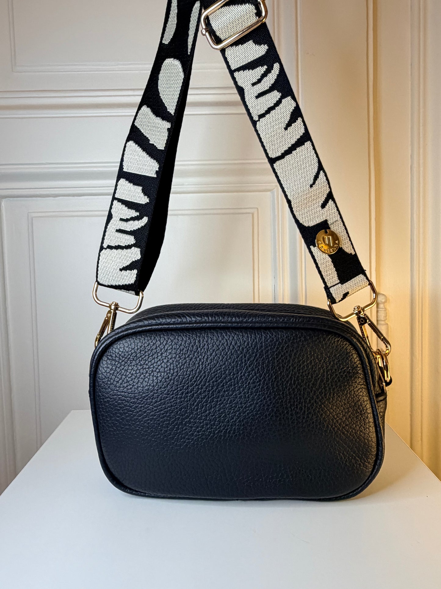 Francesca Bag S Black California