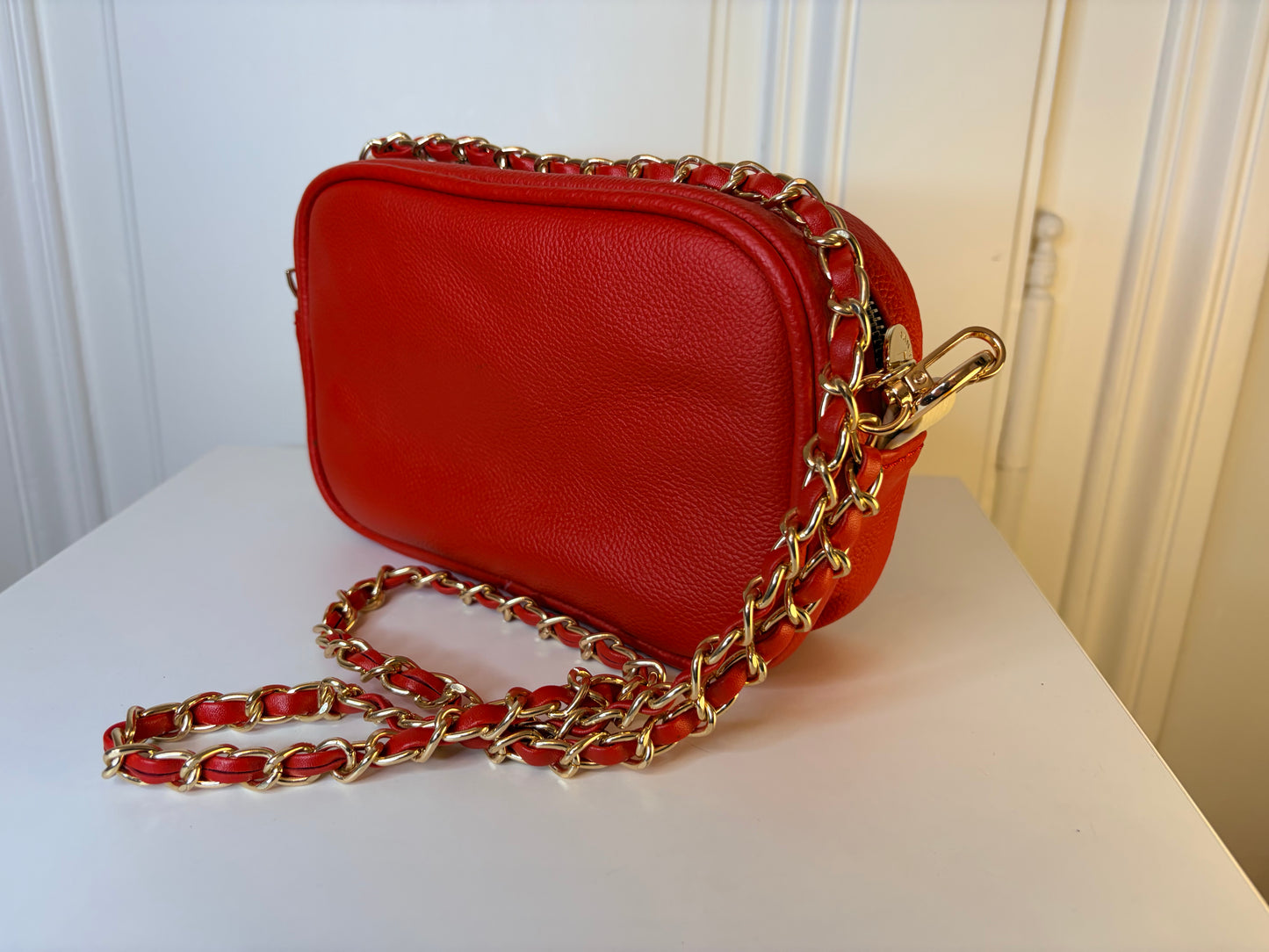 Francesca BAG S Red Chain