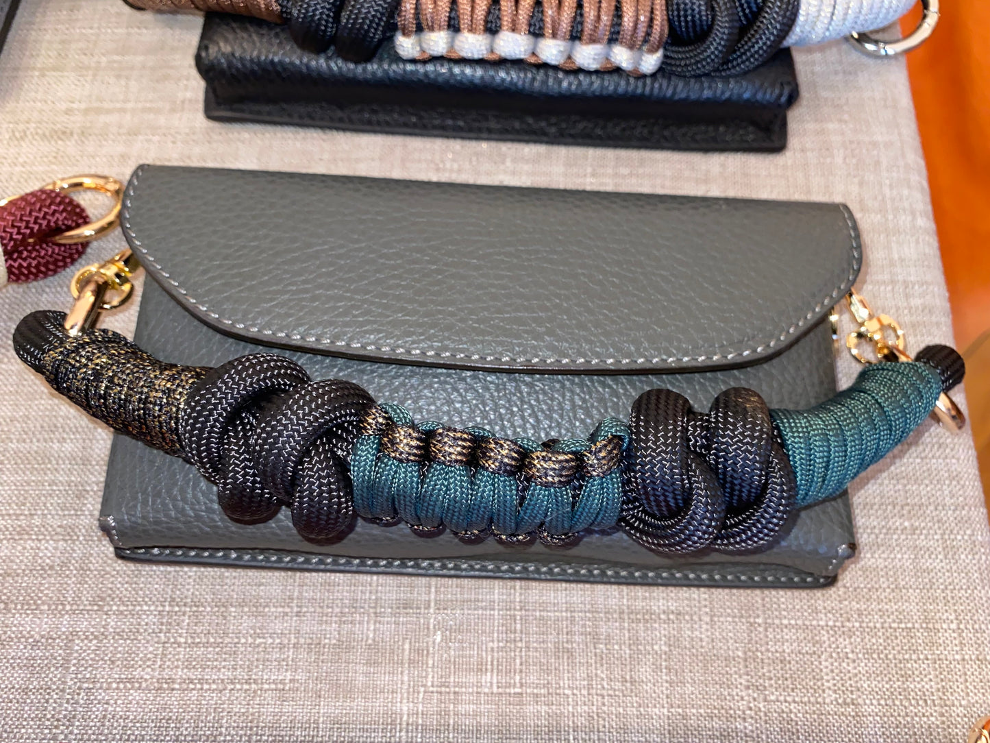 Mini Mobile Bag Ocean Blue