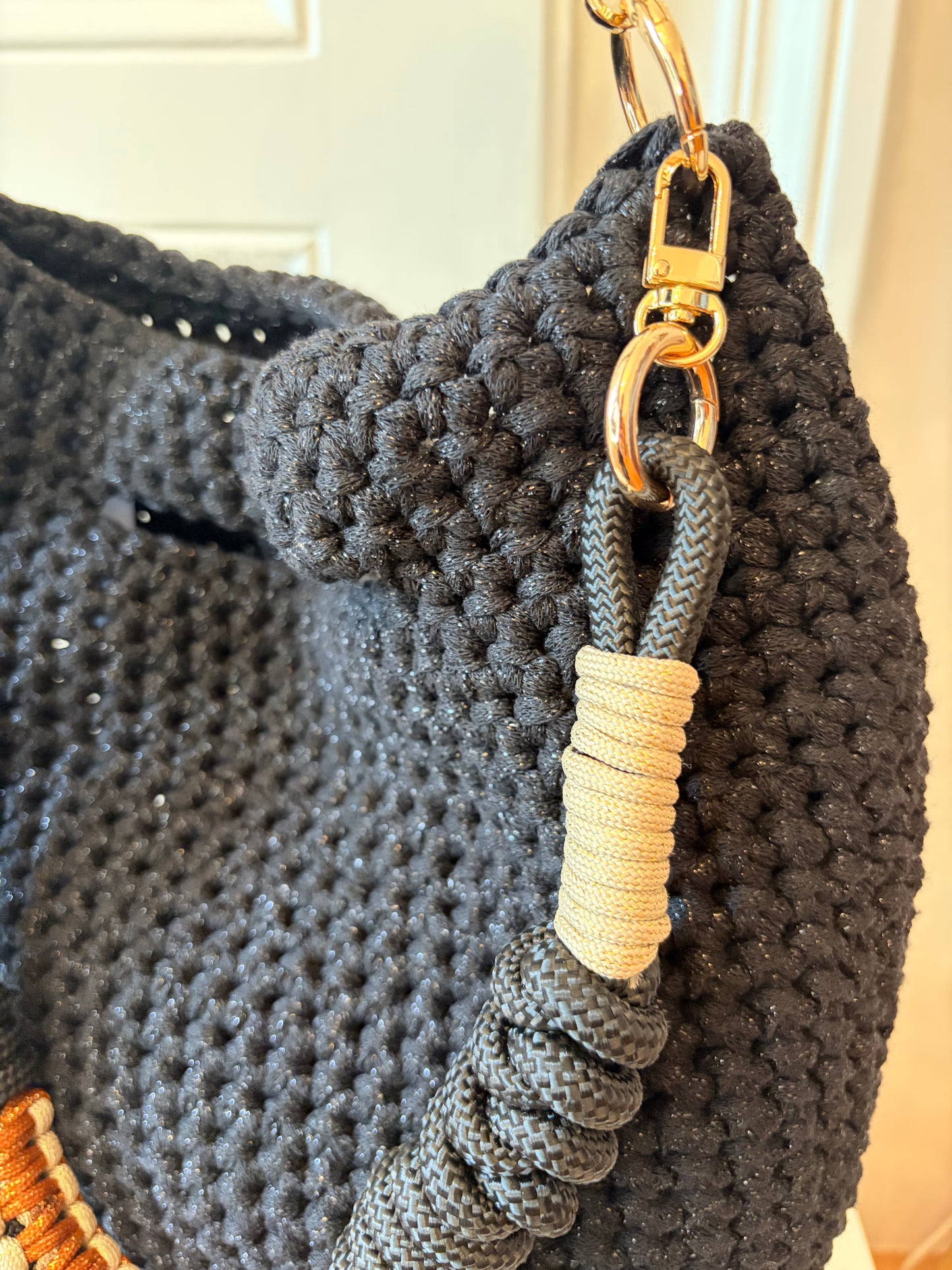 Alyssa Crochet Bag