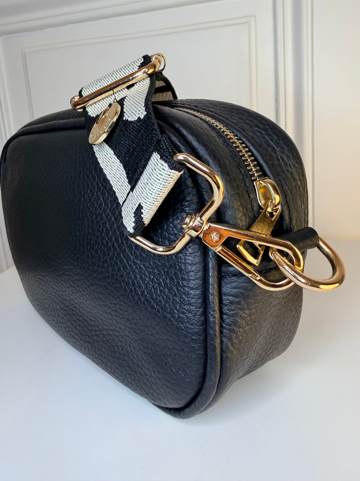Francesca Bag S Black California
