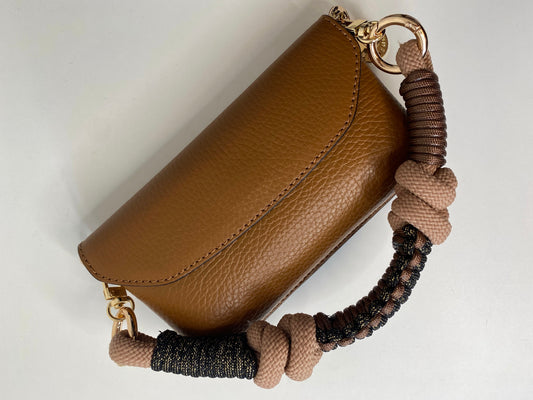 Mini Mobile Bag Cognac
