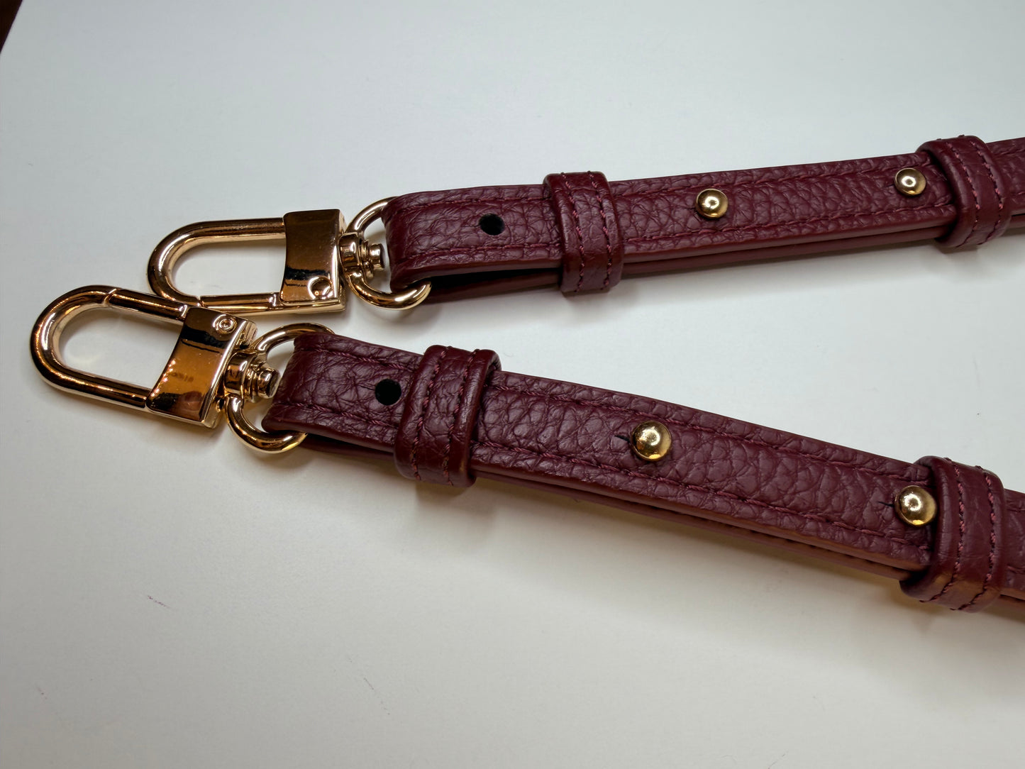 Francesca Bag S Bordeaux Croco effect