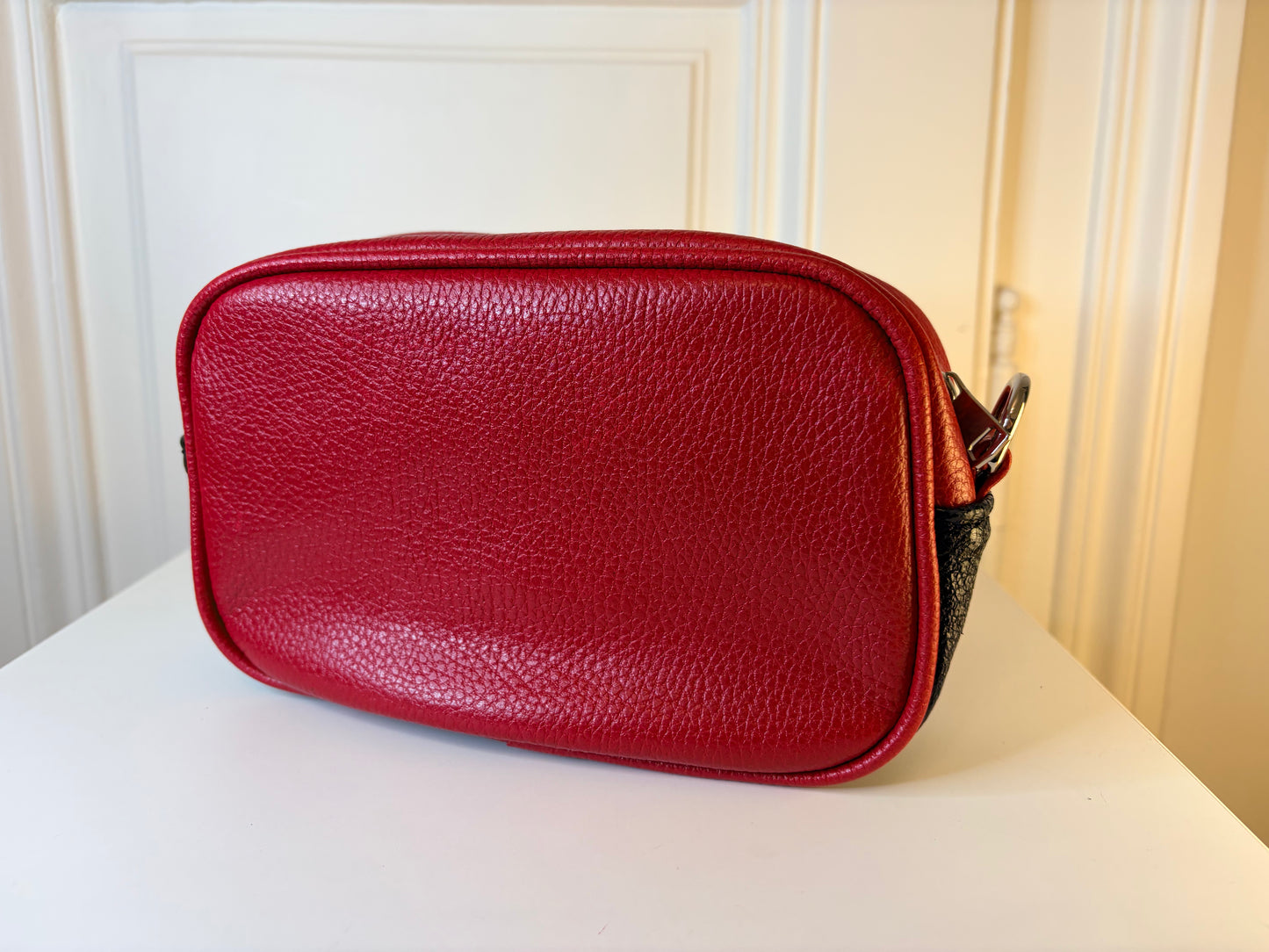 Francesca BAG S Red-Black