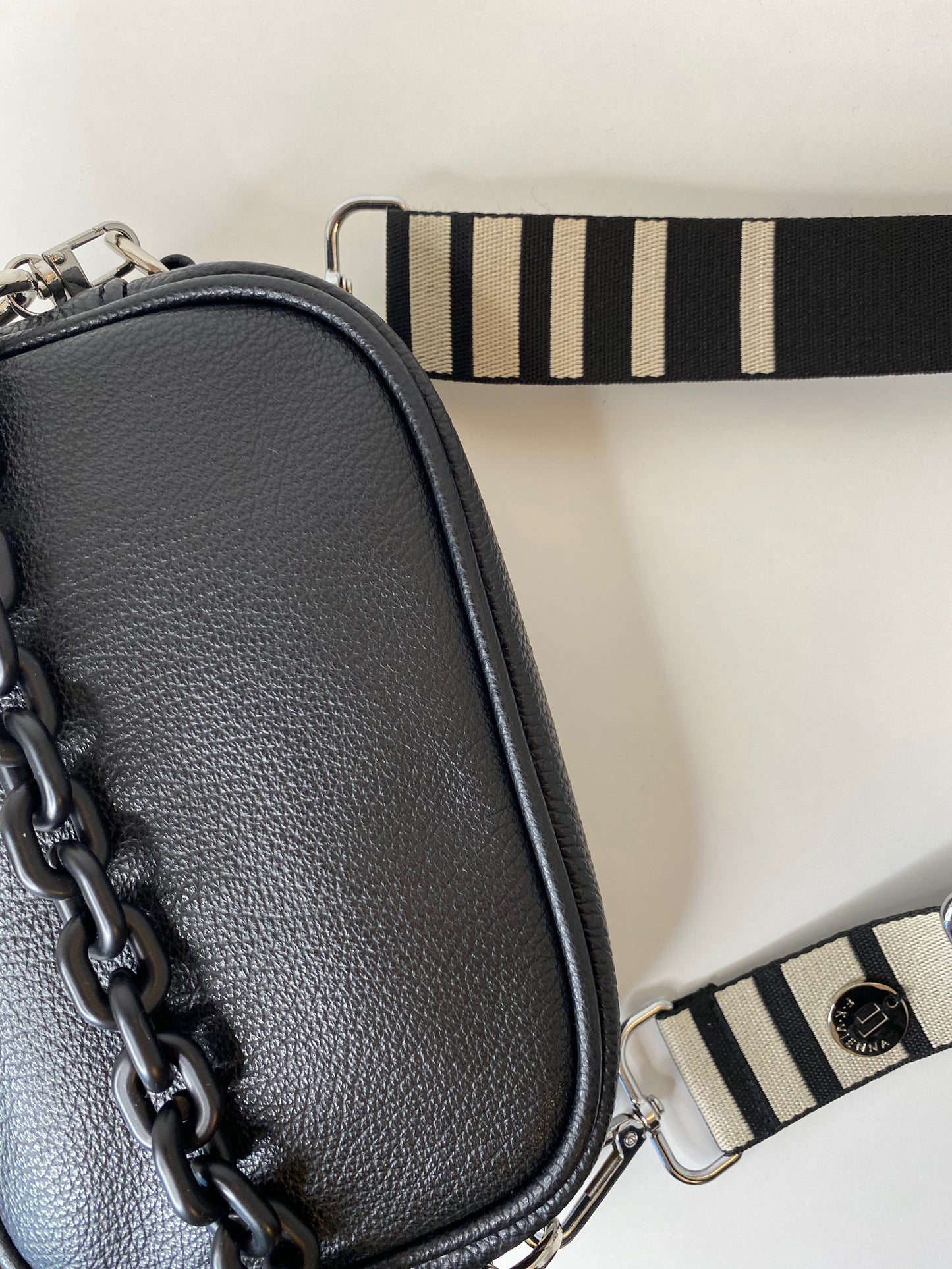Francesca BAG S Black California