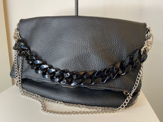 Night Clutch Black