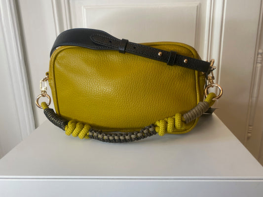 Francesca Bag M Senf