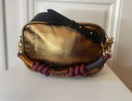 Francesca Bag M Bronze