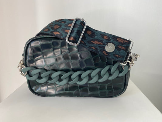 F-BAG Medium Forest Croco Effect