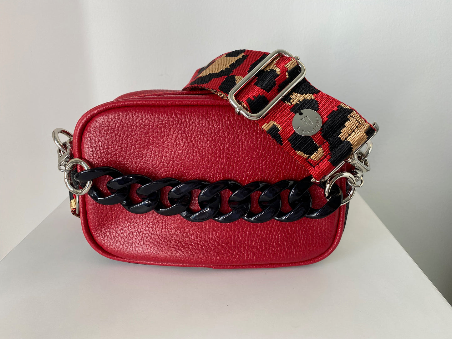 F-BAG Small Red-Black