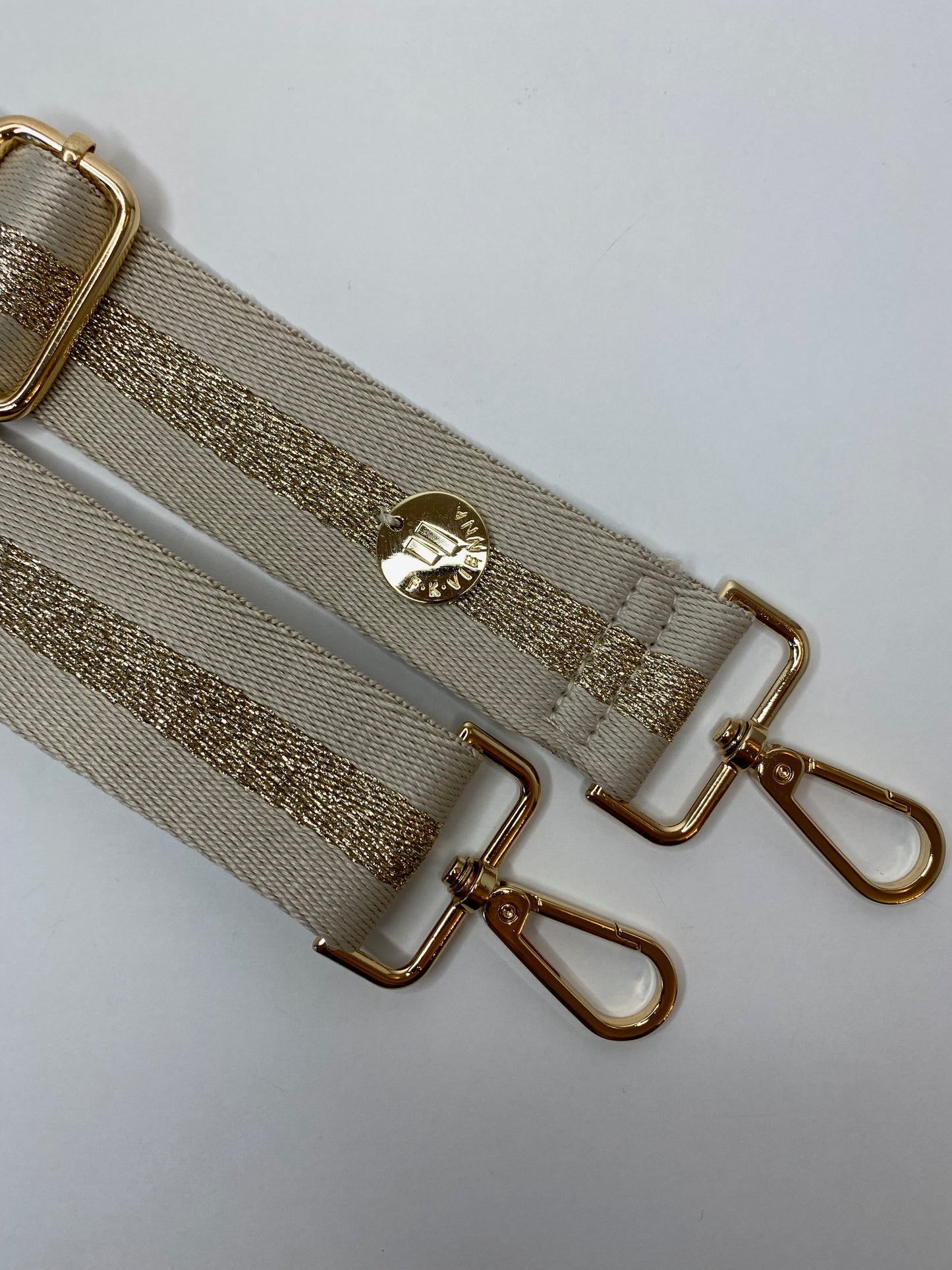 Shoulder Strap Bag Gold Lurex