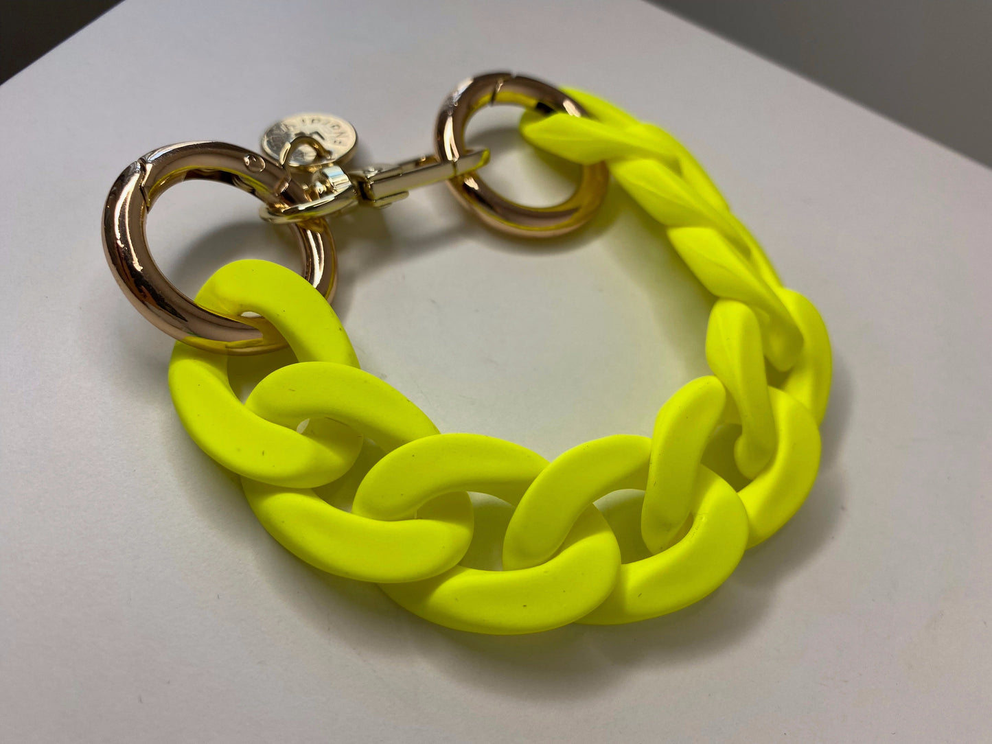 Chunky Chain Neon Yellow