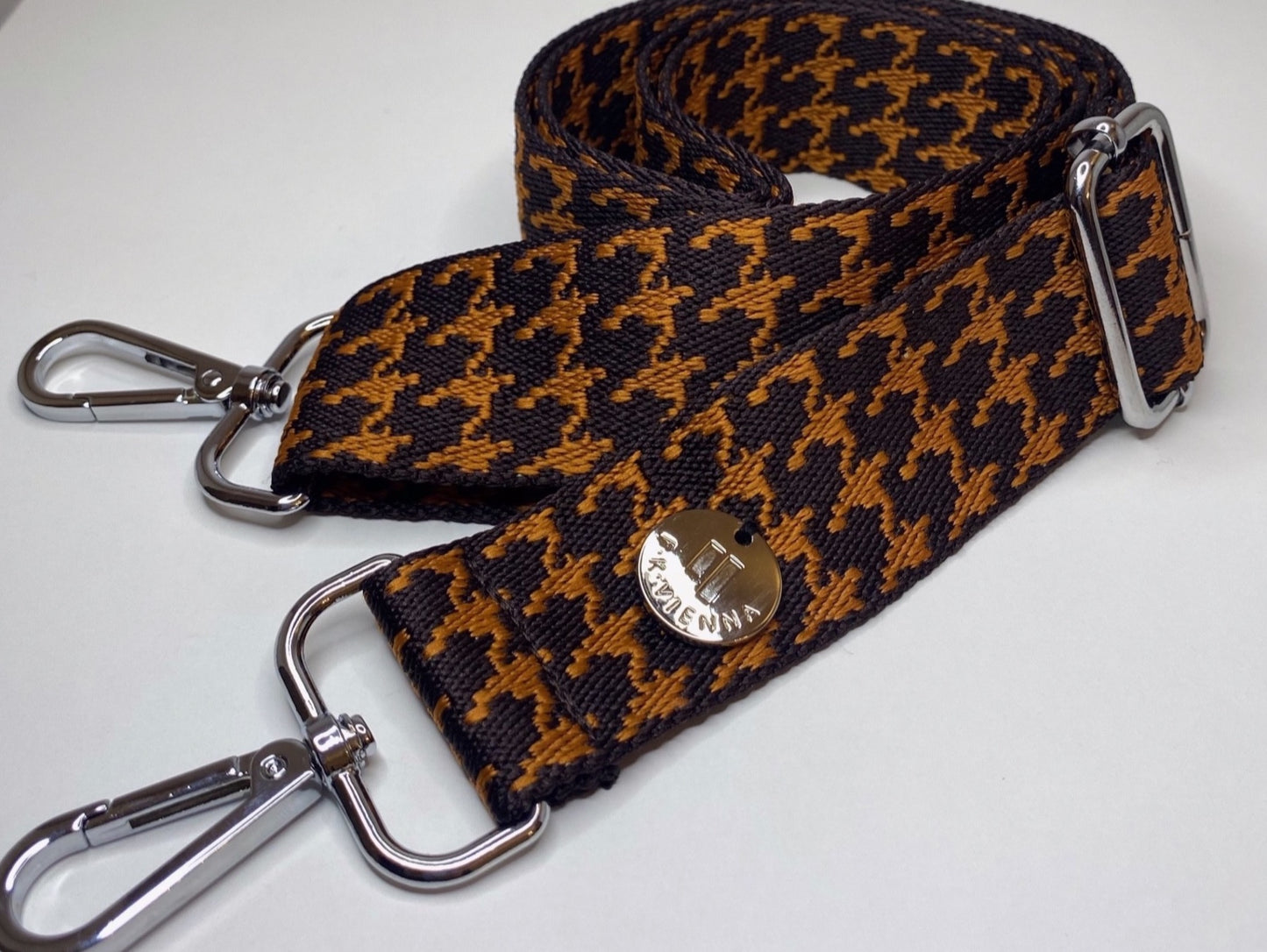 Shoulder Strap Bag Leopard brown / goldHardware