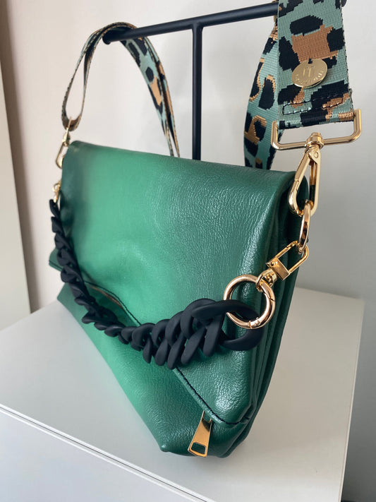 Night Clutch Green Degradè