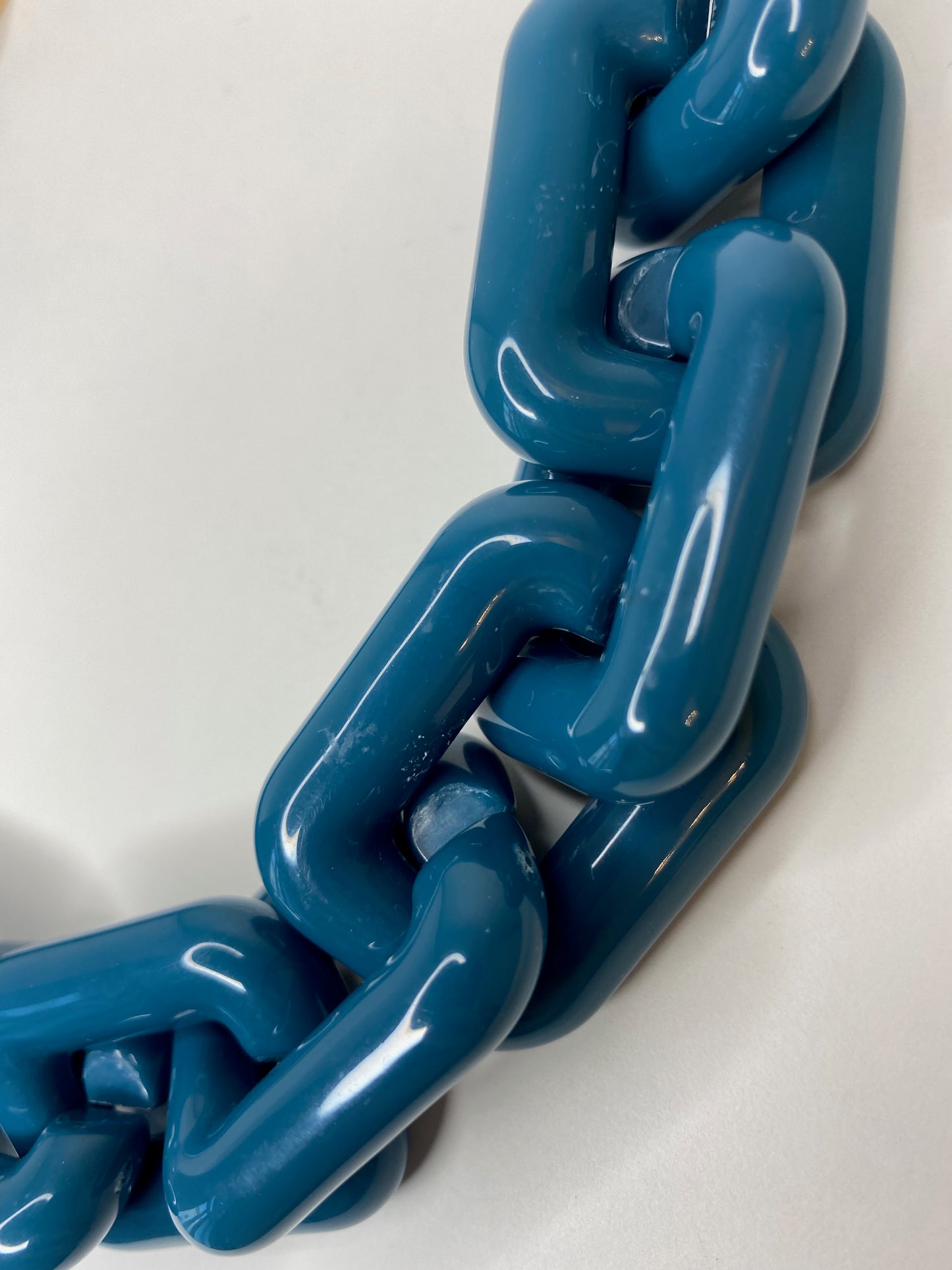 Big Chunky Chain - Bag's Handle - Blue