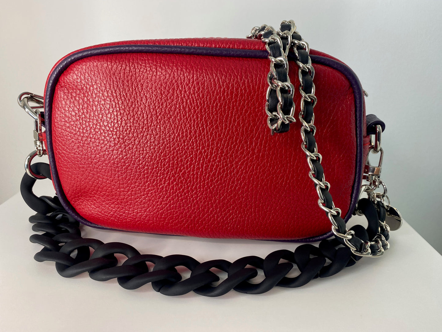 F-BAG Small Red-Black