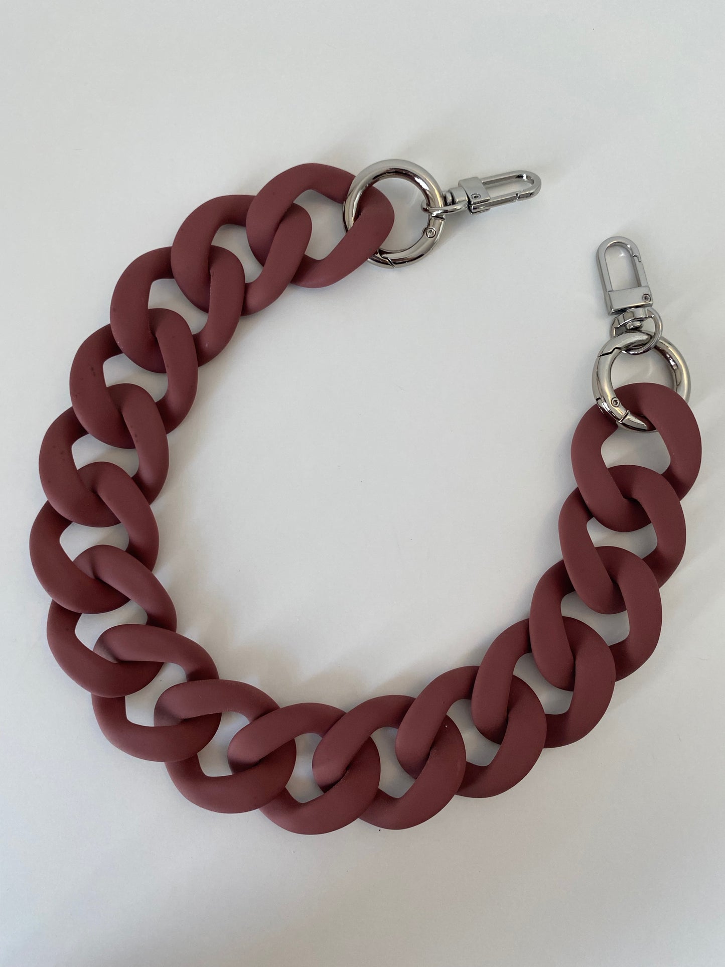Chains - Bag's Handle red wine matt