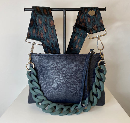 Anna Bag Blue Navy